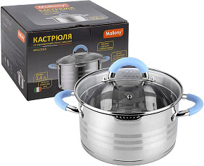 MALLONY MELODIA 3,4 л. (109008) Кастрюля