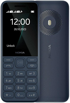 NOKIA 130 TA-1576 Dark Blue (286838521) Телефон мобильный