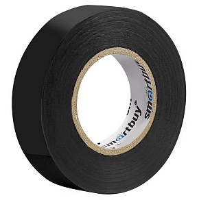 SMARTBUY (SBE-IT-19-20-b) 0,18х19 мм - 20 м черный Изолента