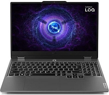 LENOVO 15.6" Loq 15IRX9 Core i7 13650HX/16Gb/512Gb SSD/RTX 3050-6Gb/no OS/Grey (83DV0072PS)