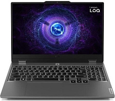 LENOVO 15.6" Loq 15IRX9 Core i7 13650HX/16Gb/512Gb SSD/RTX 3050-6Gb/no OS/Grey (83DV0072PS)