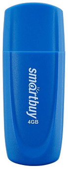 SMARTBUY (SB004GB2SCB) UFD 2.0 004GB Scout Blue синий USB-флэш