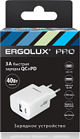 ERGOLUX (15294) ELX-РA04QC-C01 , белый СЗУ