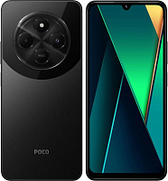 XIAOMI Poco C75 6/128Gb Black (58874) Смартфон