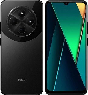 XIAOMI Poco C75 6/128Gb Black (58874) Смартфон