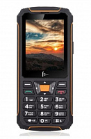 F+ R280 Black/Orange Телефон мобильный