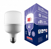 VOLPE (UL-00006790) LED-M80-40W/6500K/E27/FR/NR Мощные лампы M80