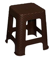 VIOLET РОТАНГ коричневый Н33см 220101 Табурет VIOLET Табурет "Ротанг" h33 см (коричневый) 220101