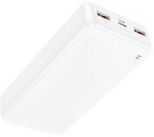 BOROFONE (6941991111839) BJ56A White - 20000mAh 2USB Power bank
