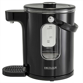DELTA LUX DE-1701 black 3л