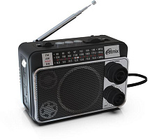RITMIX RPR-161, черный Радиоприемник