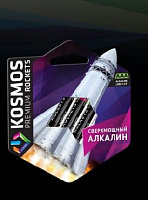 КОСМОС KOSLR03ROCKETS4BL Элементы питания