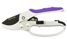 PALISAD Секатор прямого реза, 200 мм, храповой механизм, металлические обрезиненные рукоятки, LUXE 60560 Секатор PALISAD Секатор прямого реза, 200 мм,