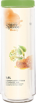 SUGAR&SPICE SE225010050 Honey 1,6л Емкость для хранения