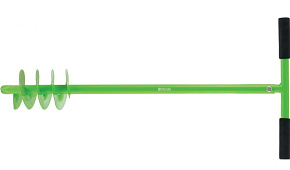 PALISAD Бур садовый шнековый, 790 мм, диаметр 110 мм 6445055 Бур