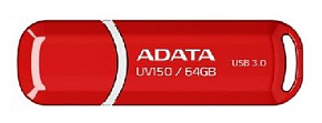 A-DATA 64GB UV150 USB3.0 красный (AUV150-64G-RRD) флешка