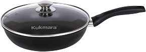 KUKMARA с242а а/пр литая 24см стекл/кр Сковорода