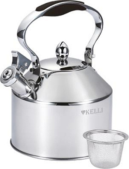 KELLI KL-4344 1,5л металл, ручка черная Посуда