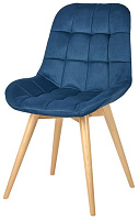 POLINI Home Verona SD, синий-натуральный (2 кор.) Стул обеденный POLINI Home Verona SD, синий-натуральный (2 кор.)