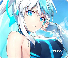 PERFEO (PF_D0644) "Anime" Коврик для мыши
