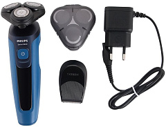 PHILIPS Электробритва S5466/17, синий и черный