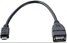 PERFEO (A7015) переходник USB2.0 A розетка - MICRO USB вилка Кабель, переходник