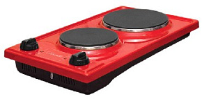 ЛЫСЬВА ЭПБ 22 вишневая, 2,2кВт Плита настольная