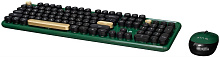 AULA AC306 Dark Green-Black Клавиатура