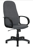 ЯРКРЕСЛА Кр33 ТГ ПЛАСТ С1 (ткань серая) Кресло компьютерное