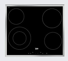 BEKO HIC64402X Варочная панель электрическая