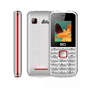 BQ 1846 One Power White/Red Телефон мобильный