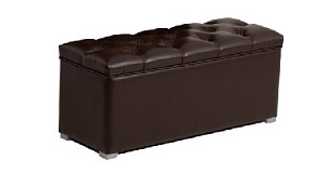 БИТЕЛ ПУФИК МИШЕЛЬ 750 Борнео Умбер Корпусная мебель