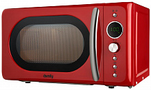 DOMFY DSR-MW601, 700Вт, 20л, красный Микроволновая печь