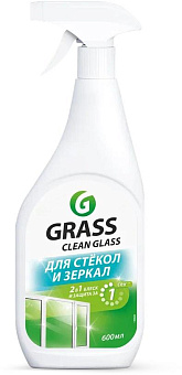 GRASS 130600 Clean Glass очиститель стекол бытовой (600мл)