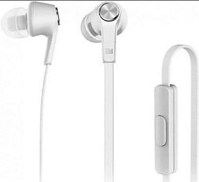 XIAOMI MI PISTON BASIC EDITION SILVER (ZBW4355TY) Наушники вкладыши проводные