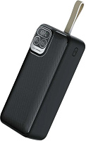 PERFEO (PF_E1478) Atomic Age - 30000 mAh, черный Power Bank