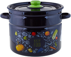 APPETITE 1с200с Healthy food эмал цил 9,0л Кастрюля