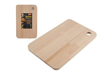 MALLONY Доска разделочная Сonfondere 20х32 см (массив берёзы) (007389) Разделочные доски. коврики, маты