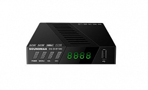 SOUNDMAX SM-DVBT280(черный) ПРИСТАВКИ DVB-T/T2/С