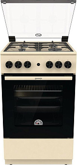 GORENJE GG5A21BEF бежевый Плита газовая