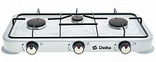 DELTA D-2207 трехконфорочная белый