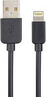 PERFEO (I4321) USB A - Lightning, 2A, черный, 2 м., TWO Кабель