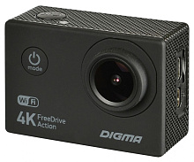 DIGMA FREEDRIVE ACTION 4K WIFI Видеорегистратор