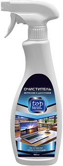 TOP HOUSE Очиститель для экранов всех типов, 500 мл (181558) Очиститель для экранов всех типов, 500 мл TOP HOUSE Очиститель для экранов всех типов, 50