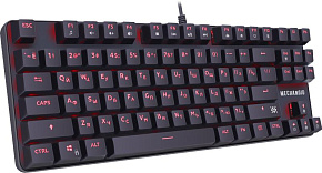 DEFENDER (45581) Mechanoid GK-581 RU Проводная клавиатура