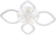 ESCADA 10251/4 LED*70+5W White Люстра потолочная