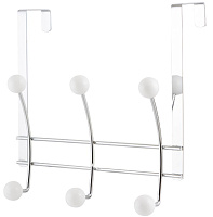 РЫЖИЙ КОТ Вешалка с 6-ю крючками W4742-6H (006646) Вешалка