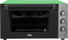 MIU 4206 E зелено-серая Мини печь