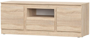 НК-МЕБЕЛЬ STERN ТВ-135 Дуб Сонома 72676481 (2 кор.) Тумба для ТВ аппаратуры