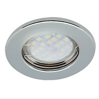 ECOLA FC1621EFY LIGHT MR16 DL90 GU5.3 Хром СВЕТИЛЬНИКИ ВСТРАИВАЕМЫЕ